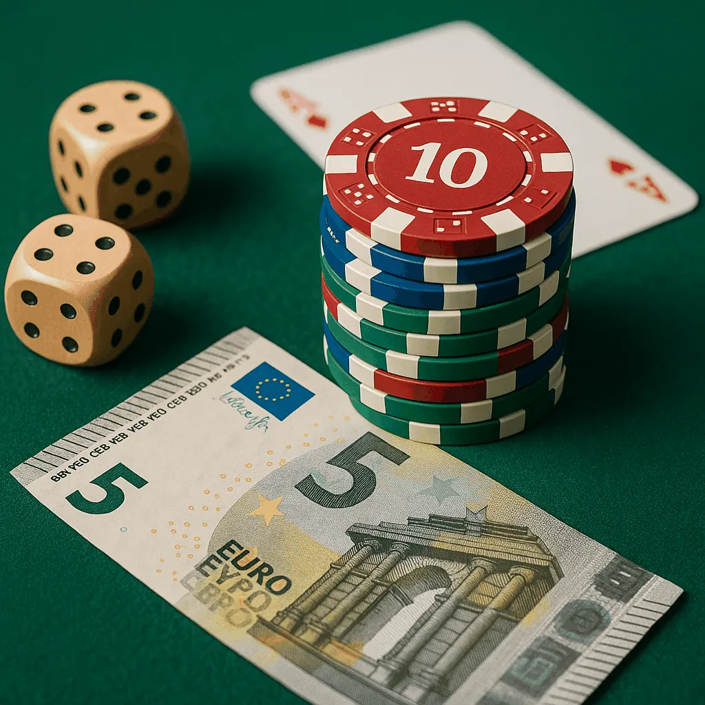 Bonus im Casino mit 5 Euro Casino Bonus 5 Euro Einzahlung